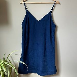 Wilfred denim dress. Worn a handful of times. No stains.